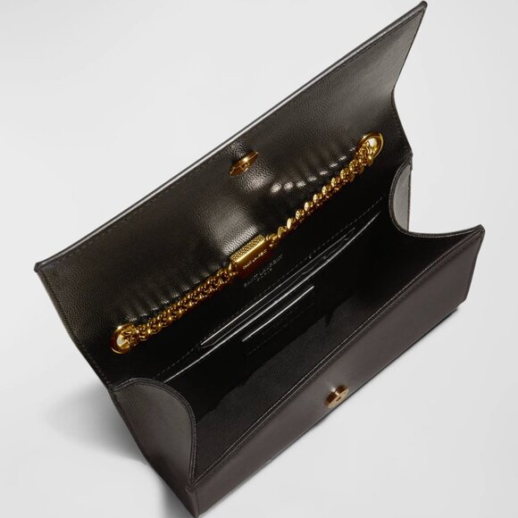 Kate Small YSL Crossbody Bag in Grained Leather - Picture 7 of 11